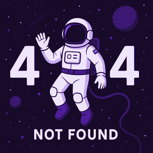 Oups, erreur 404