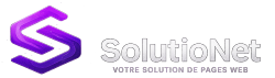 SolutioNet, votre solution de pages web