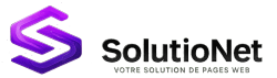 SolutioNet, votre solution de pages web