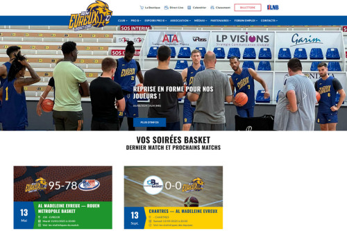 ALM Evreux Basket Eure (2022)