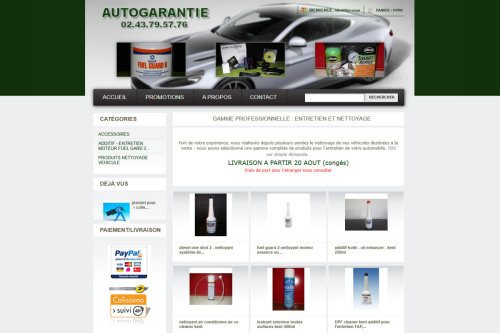 Autogarantie Accessoires (2010)