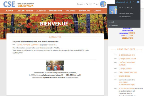 CSE GSK Evreux (2017)