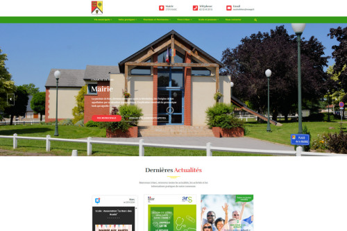 Mairie de Barc (2021)