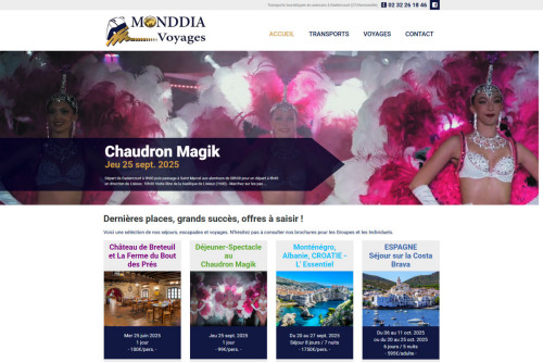 Monddia Voyages (2015)
