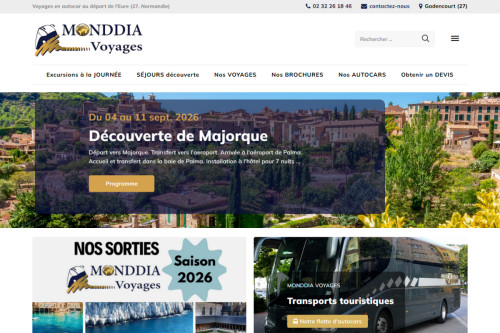 Monddia Voyages (2026)