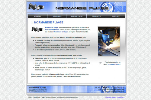 Normandie Pliage (2008)