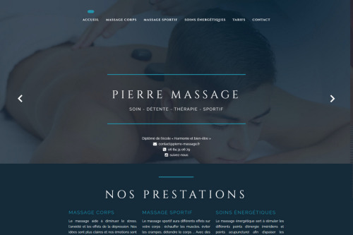 Pierre Massage (2023)