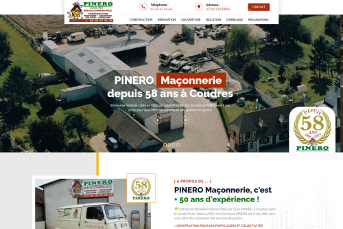 Pinero Maconnerie (2022)