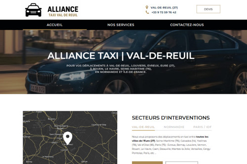 Alliance Taxi Val-de-Reuil (2025)