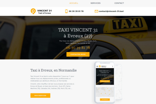 Taxi Vincent 31