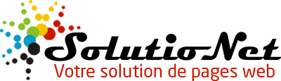 SolutioNet, votre solution de pages web